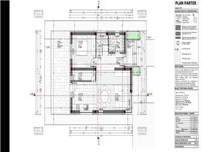 Casa superba semifinisata 120 mp utili + 450 mp teren liber. Zona Corusu.