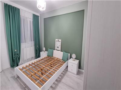 Apartament cu 2 camere la cheie 52 mp si terasa de 12 mp. Floresti