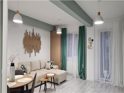 Apartament cu 2 camere la cheie 52 mp si terasa de 12 mp. Floresti