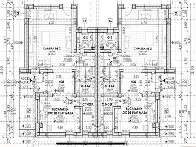 Duplex semiautonom! Suprafta 120 mp utili, curte libera, terasa, balcon si logie!