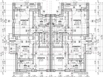 COMISION 0%! Duplex semiautonom! Suprafta 120 mp utili, curte libera, terasa, balcon si logie!