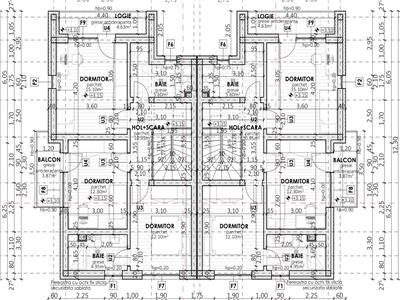 Duplex semiautonom! Suprafta 120 mp utili, curte libera, terasa, balcon si logie!