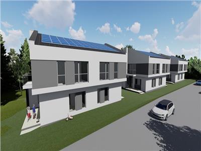 COMISION 0%! Duplex semiautonom! Suprafta 120 mp utili, curte libera, terasa, balcon si logie!