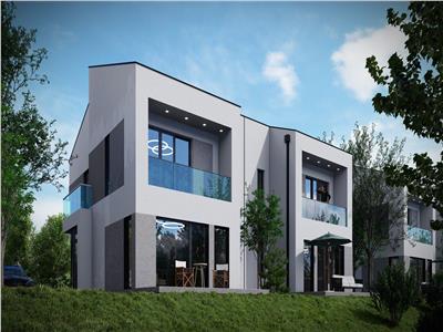 COMISION 0%! Duplex semiautonom! Suprafta 120 mp utili, curte libera, terasa, balcon si logie! Chinteni