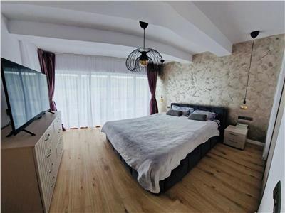 Casa noua, moderna  mobilata si utilata. 155 mp utili pe teren de 500 mp. Zona cu acces usor spre Cj.