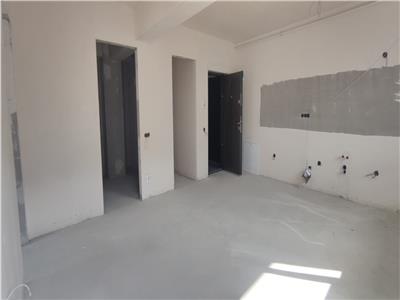 Apartament cu 3 camere semifinisat 58.5 mp plus 2 terase 15 mp.