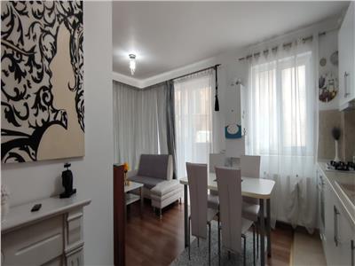 Apartament cu 4 camere in Floresti, 74 mp utili plus 2 balcoane plus 2 parcari cu CF!