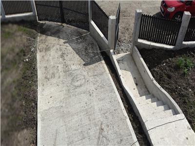 Unitate duplex semifinisata 120 mp pe teren de 500 mp. Zona Corusu.