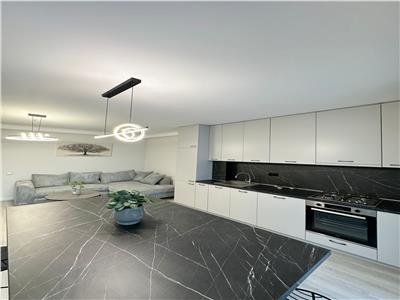 Apartament la cheie cu 2 camere, 57 mp plus terasa  8mp, etaj intermediar. Zona cu acces usor spre Cj! Floresti