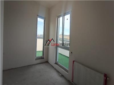 Apatament tip penthouse cu 2 camere, 52.7 mp plus terasa 13 mp finisat!
