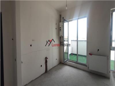 Apatament tip penthouse cu 2 camere, 52.7 mp plus terasa 13 mp finisat!