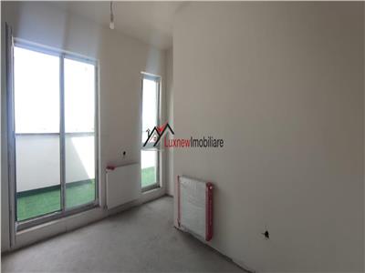 Apatament tip penthouse cu 2 camere, 52.7 mp plus terasa 13 mp finisat! Floresti