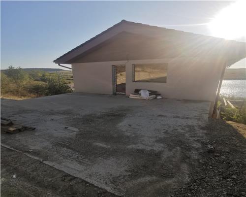 Casa de vanzare 190 mp utili, teren 250 mp in Chinteni semifinisata!!