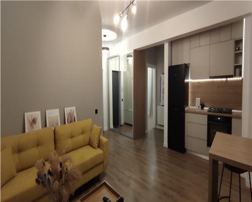 Apartament la cheie cu 3 camere, etaj intermediar, Zona Teilor. Floresti