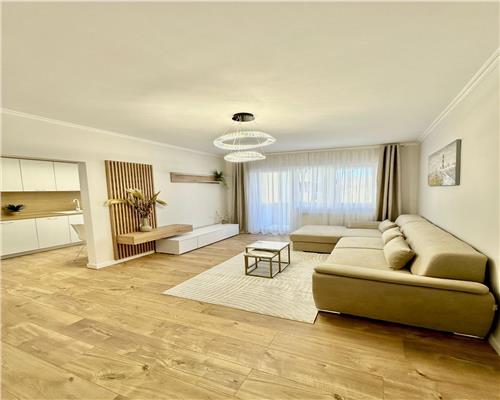 Apartament cu 2 camere la cheie 55 mp plus balcon in Floresti, etaj intermediar! Floresti