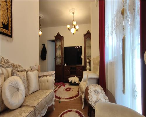 Apartament cu 2 camere 48 mp plus terasa cu Cf 50 mp partial mobilat in Floresti. Floresti
