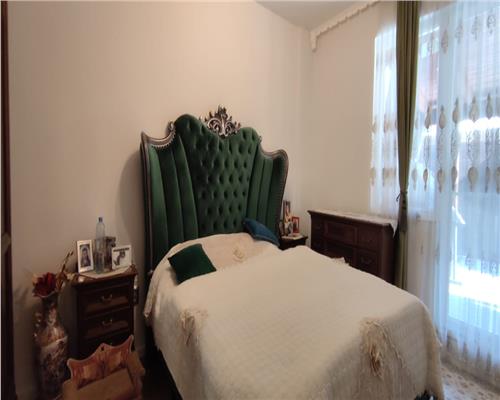 Apartament cu 2 camere 48 mp plus terasa cu Cf 50 mp partial mobilat in Floresti.