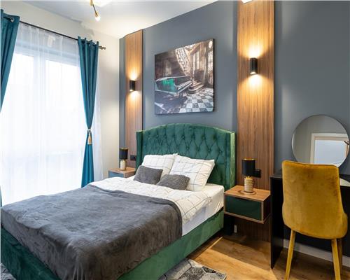 La cheie casa, finisaje si mobilier premium, terasa si gradina in Floresti.