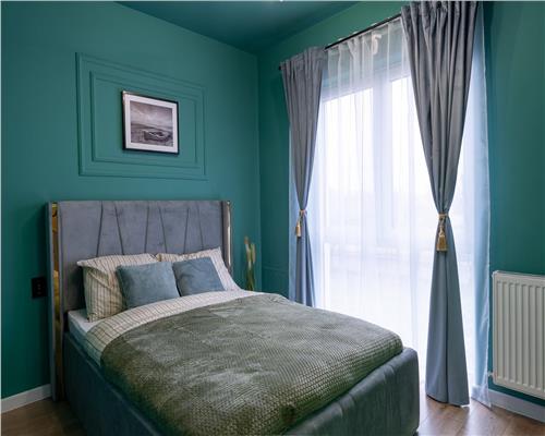 La cheie casa, finisaje si mobilier premium, terasa si gradina in Floresti.