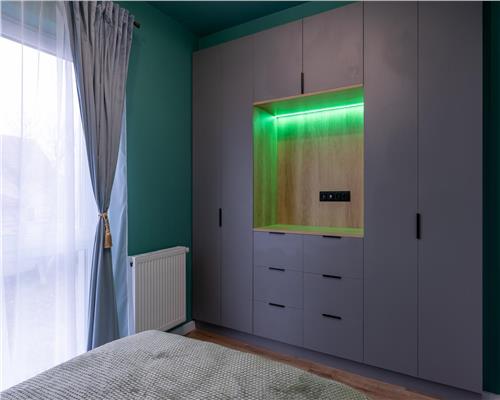 La cheie casa, finisaje si mobilier premium, terasa si gradina in Floresti.