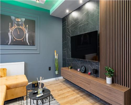 La cheie casa, finisaje si mobilier premium, terasa si gradina in Floresti.