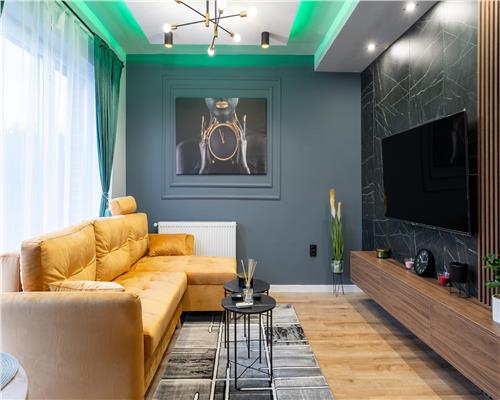 La cheie casa, finisaje si mobilier premium, terasa si gradina in Floresti.