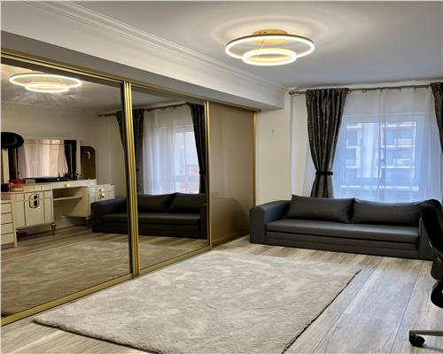 Apartament la cheie lux, living si bucatarie, 2 dormitoare, 2 bai etaj intermediar!
