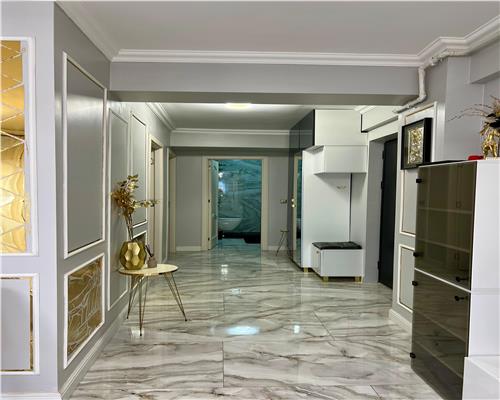 Apartament la cheie lux, living si bucatarie, 2 dormitoare, 2 bai etaj intermediar!
