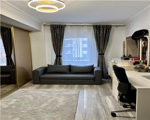 Apartament la cheie lux, living si bucatarie, 2 dormitoare, 2 bai etaj intermediar!