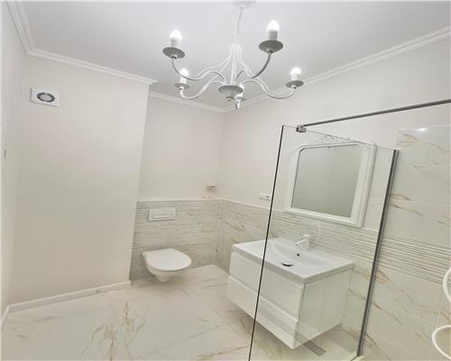 Apartament cu 3 camere, finisaje si mobilier premium 56 mp plus terasa 12 mp etaj intermediar in Floresti!