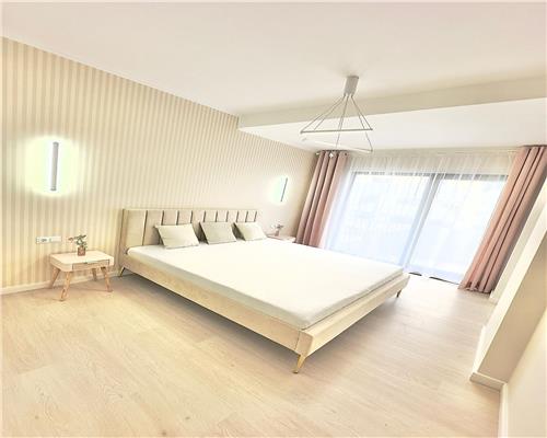 Apartament cu 3 camere, finisaje si mobilier premium 56 mp plus terasa 12 mp etaj intermediar in Floresti!