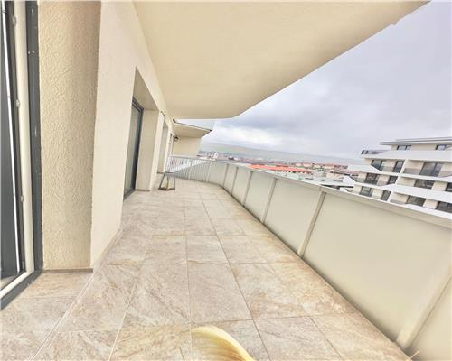 Apartament cu 3 camere, finisaje si mobilier premium 56 mp plus terasa 12 mp etaj intermediar in Floresti!