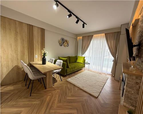 Apartament mobilat si utilat cu 2 camere finisaje si mobilier premium in Floresti. Floresti