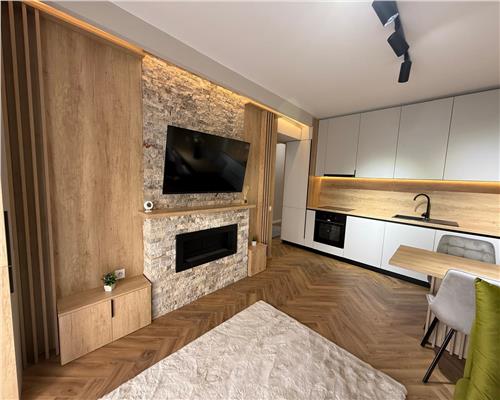 Apartament mobilat si utilat cu 2 camere finisaje si mobilier premium in Floresti.