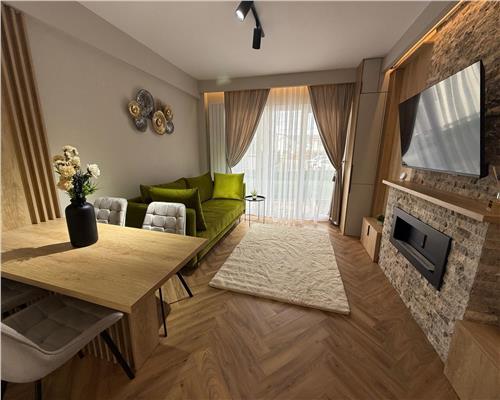 Apartament mobilat si utilat cu 2 camere finisaje si mobilier premium in Floresti.