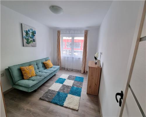 Apartament mobilat si utilat la cheie, decomandat, 2 dormitoare, parter inalt in Floresti.