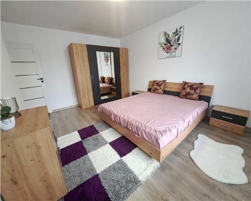 Apartament mobilat si utilat la cheie, decomandat, 2 dormitoare, parter inalt in Floresti.