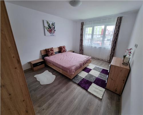 Apartament mobilat si utilat la cheie, decomandat, 2 dormitoare, parter inalt in Floresti.