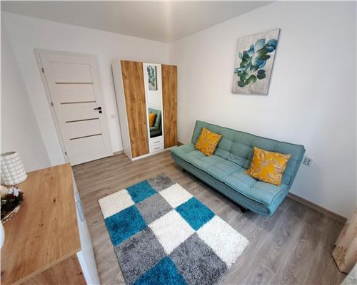 Apartament mobilat si utilat la cheie, decomandat, 2 dormitoare, parter inalt in Floresti.