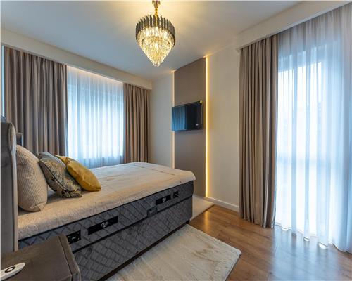 Apartament la cheie lux, living si bucatarie, 2 dormitoare, 1 baie, etaj intermediar!