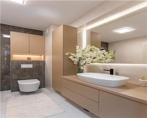 Apartament la cheie lux, living si bucatarie, 2 dormitoare, 1 baie, etaj intermediar!