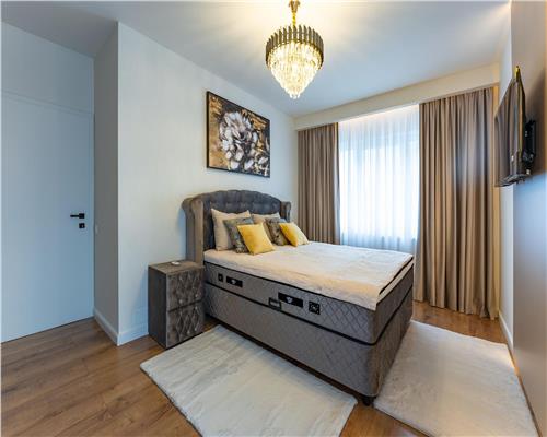 Apartament la cheie lux, living si bucatarie, 2 dormitoare, 1 baie, etaj intermediar!