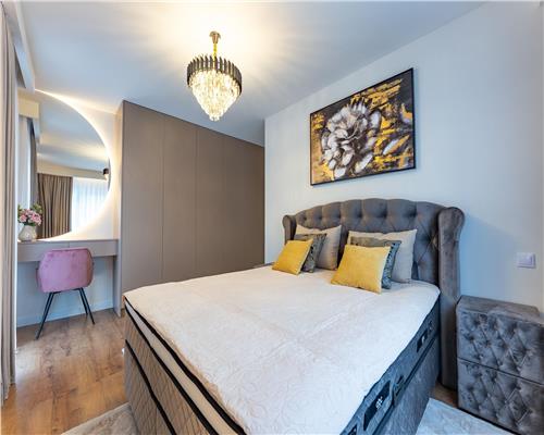 Apartament la cheie lux, living si bucatarie, 2 dormitoare, 1 baie, etaj intermediar!