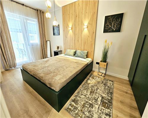 Apartament la cheie cu 2 camere decomandat, dressing si 2 terase!