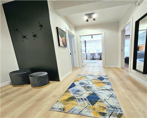 Apartament la cheie cu 2 camere decomandat, dressing si 2 terase!