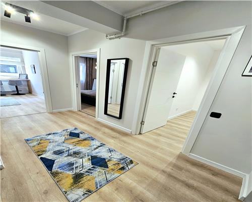 Apartament la cheie cu 2 camere decomandat, dressing si 2 terase!