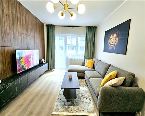 Apartament la cheie cu 2 camere decomandat, dressing si 2 terase!