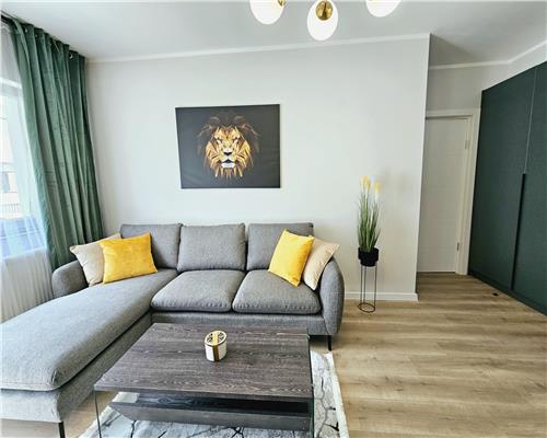 Apartament la cheie cu 2 camere decomandat, dressing si 2 terase!