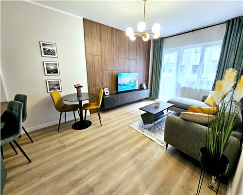 Apartament la cheie cu 2 camere decomandat, dressing si 2 terase!