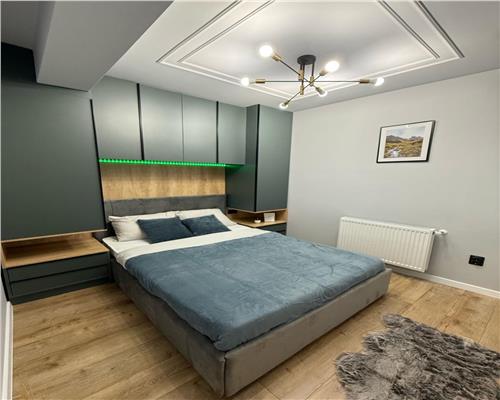 Apartament cu 3 camere, mobilat si utilat la cheie plus terasa in Floresti.